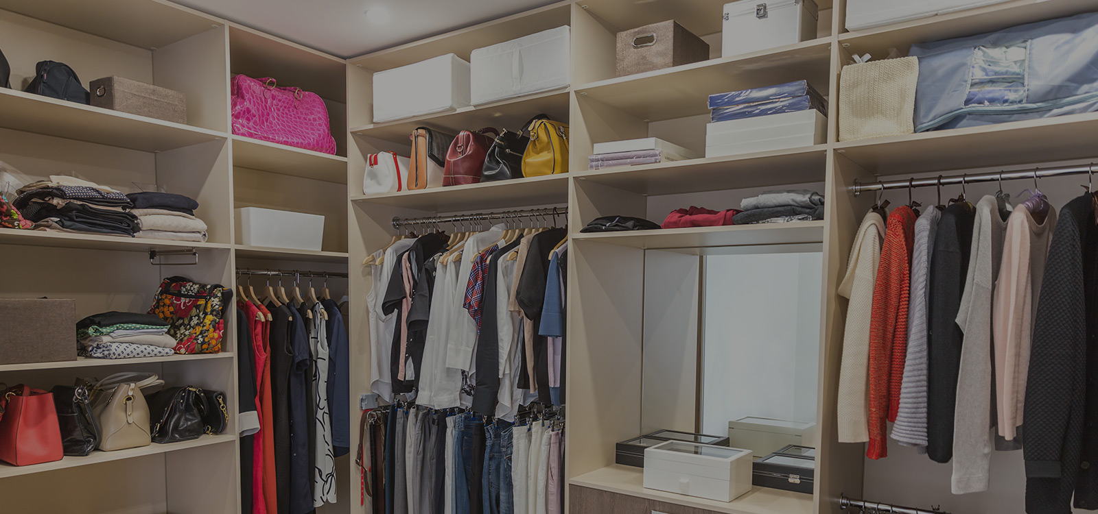 Custom Bedroom Closets