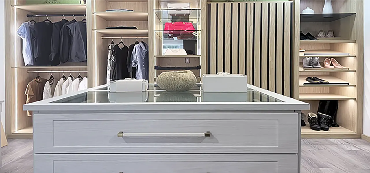 Custom Closets Systems - Long Island