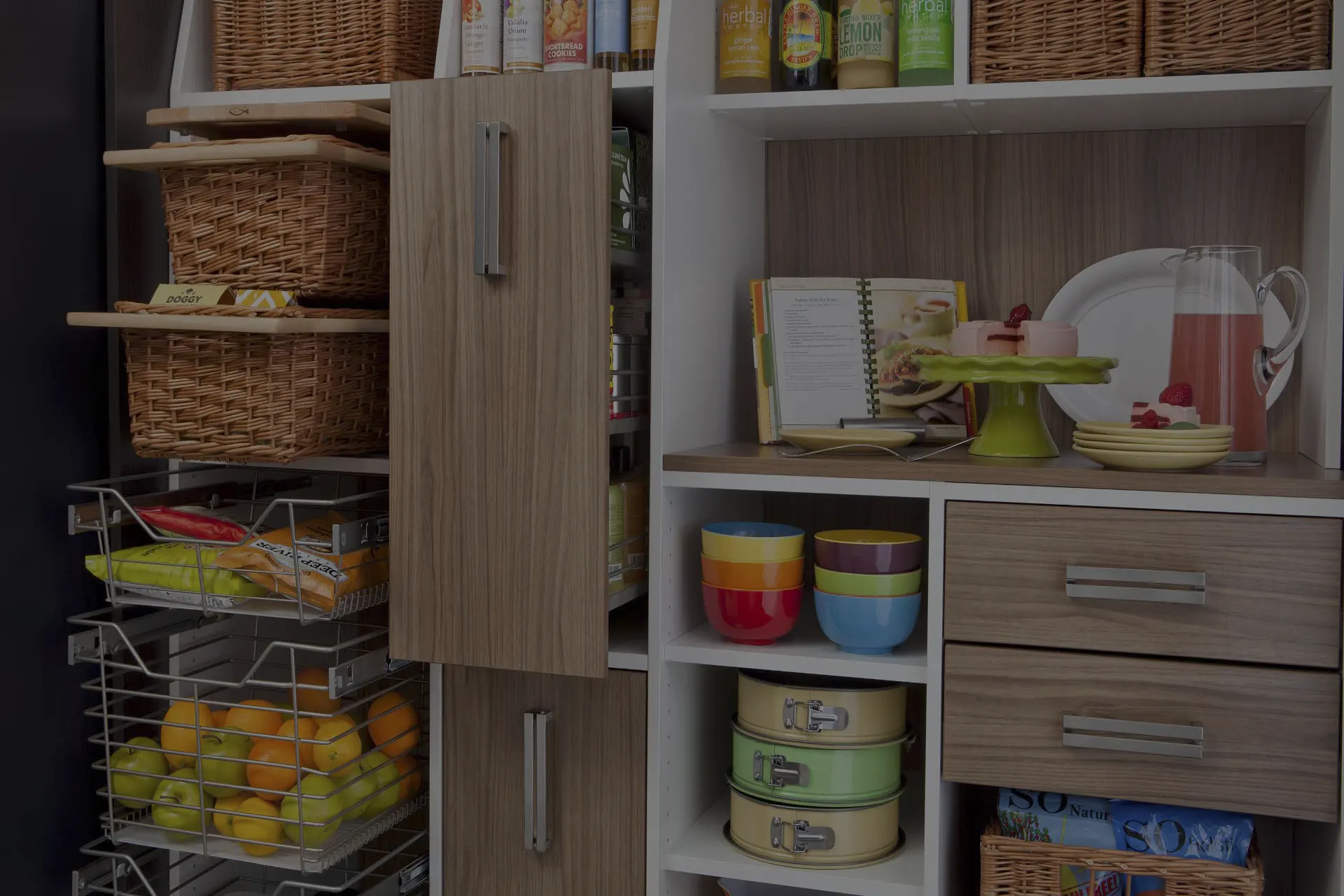 Custom- Pantries