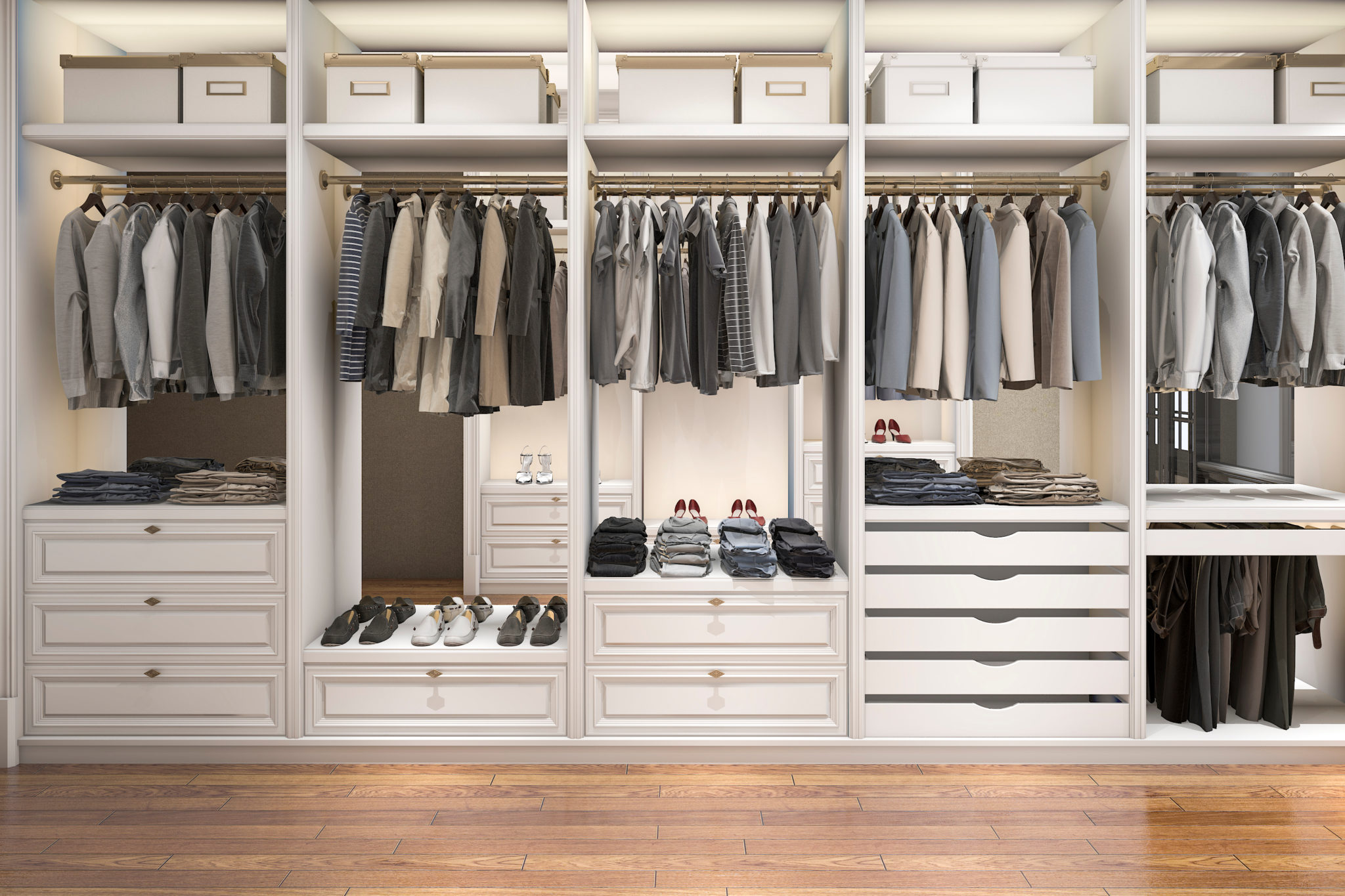 Custom Closets Closet Organization Design By A G Designs Long Island