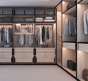 Walk-In Closets