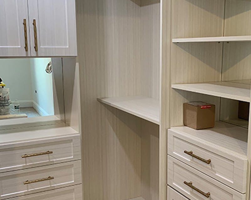 Custom Mudroom Closets