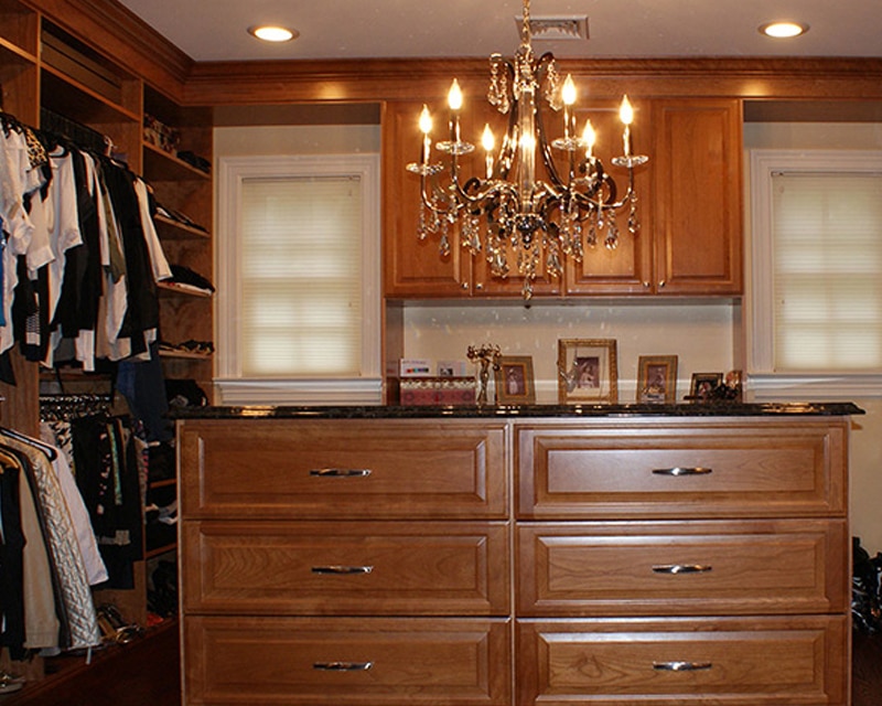 Custom Storage Closets