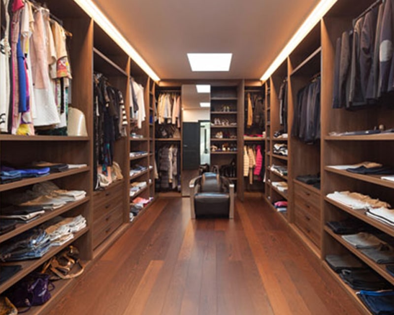 Walk-In Closets NY