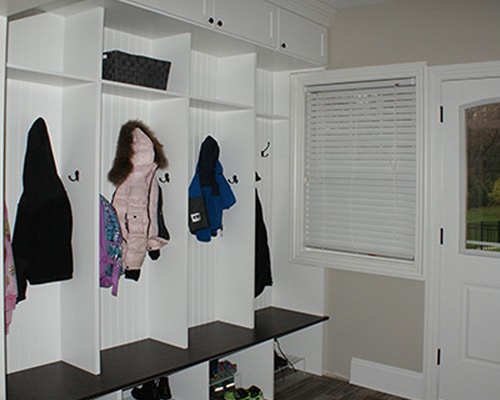 Custom Mudroom closets, NY