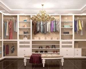 Custom dressing room closets NY