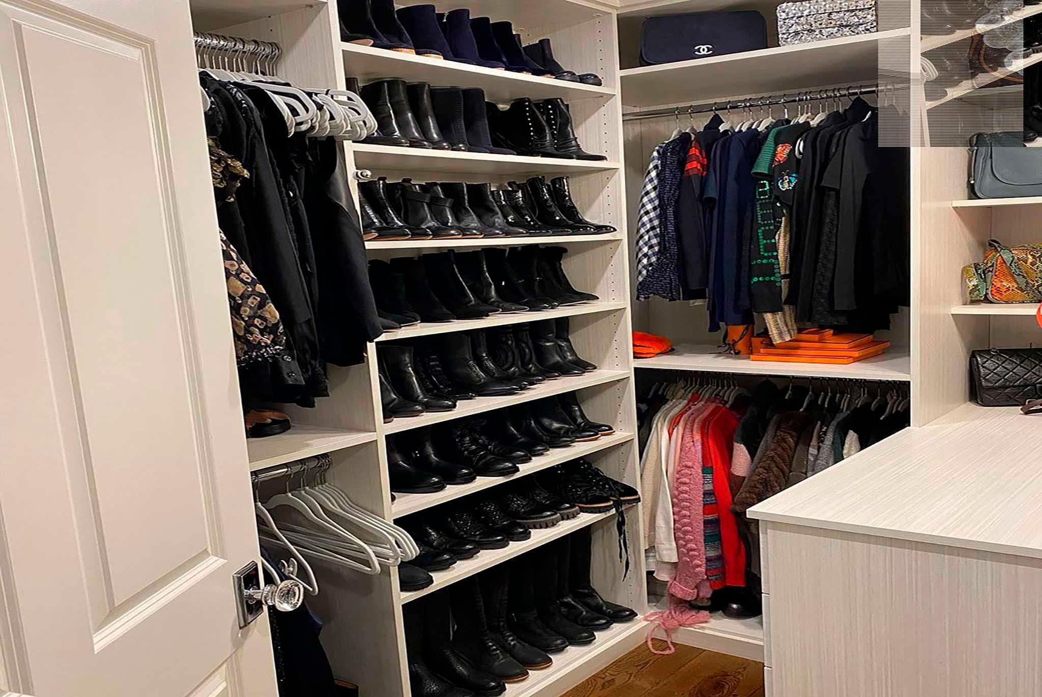 Customized Organization Solution: Closet Storage