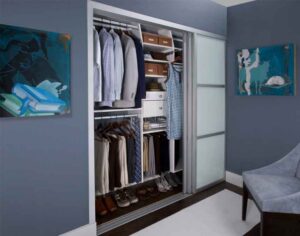 reach-in closet | Custom Closets A&G Designs