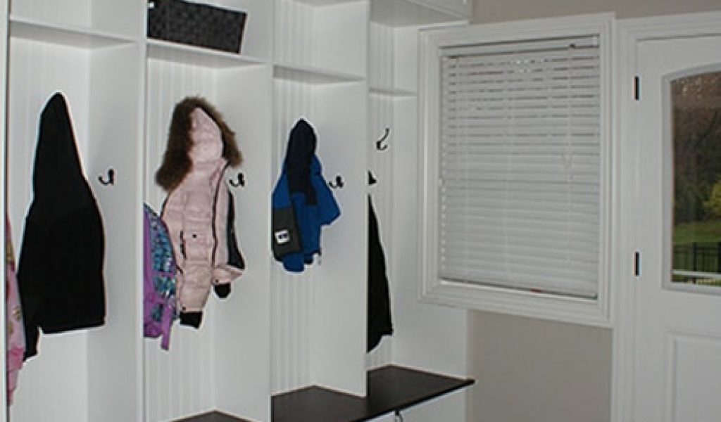 Custom Mudroom closets, NY